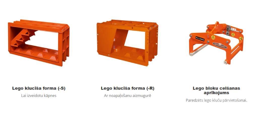  Fibo Intercon Interlocking Moulding Blocks Betona  Accessoires
