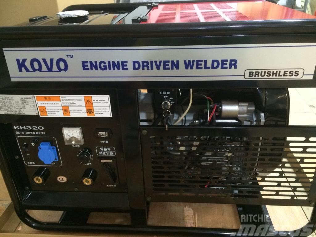 Honda generador/soldador EW240G Lasapparaten