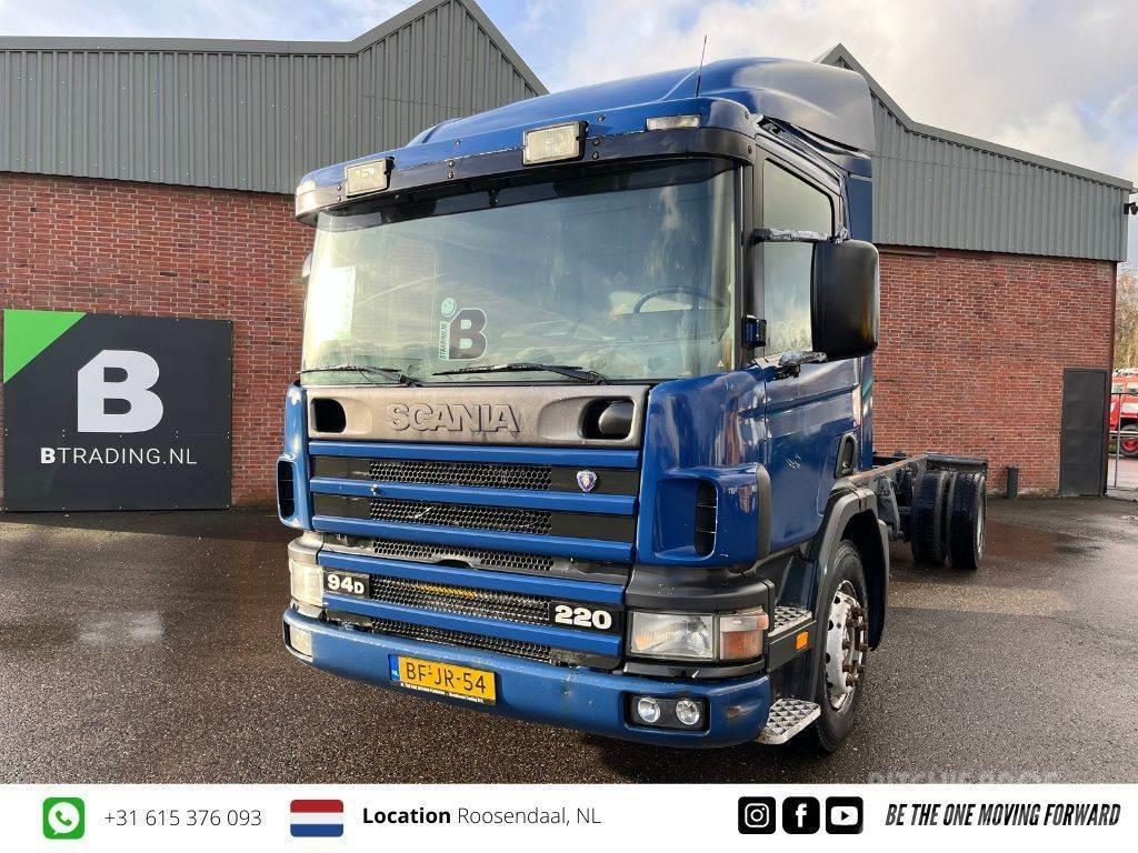 Scania P94-220 - NL truck - Manual injector - 40.594 Chassis met cabine
