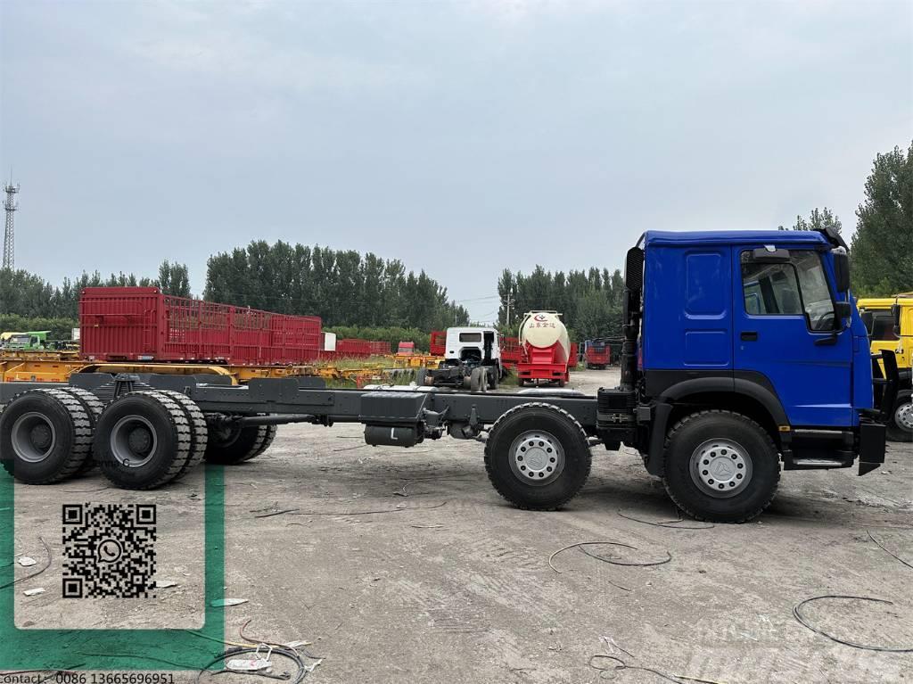 Sinotruk Howo 371HP Chassis Truck Chassis met cabine