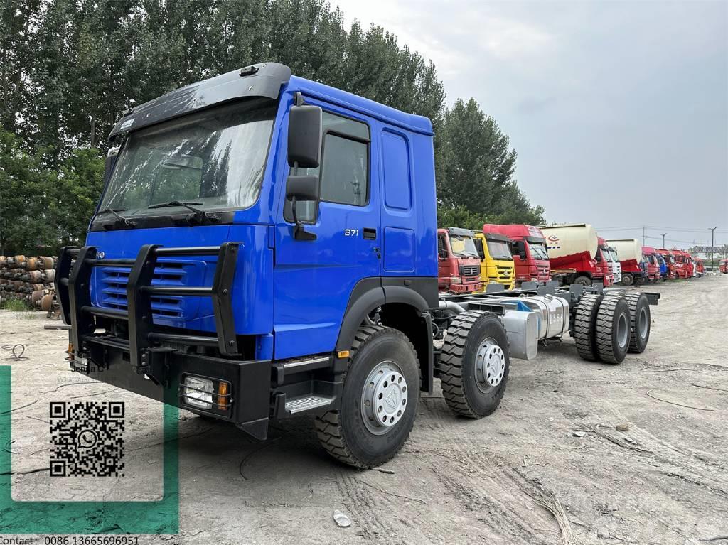 Sinotruk Howo 371HP Chassis Truck Chassis met cabine