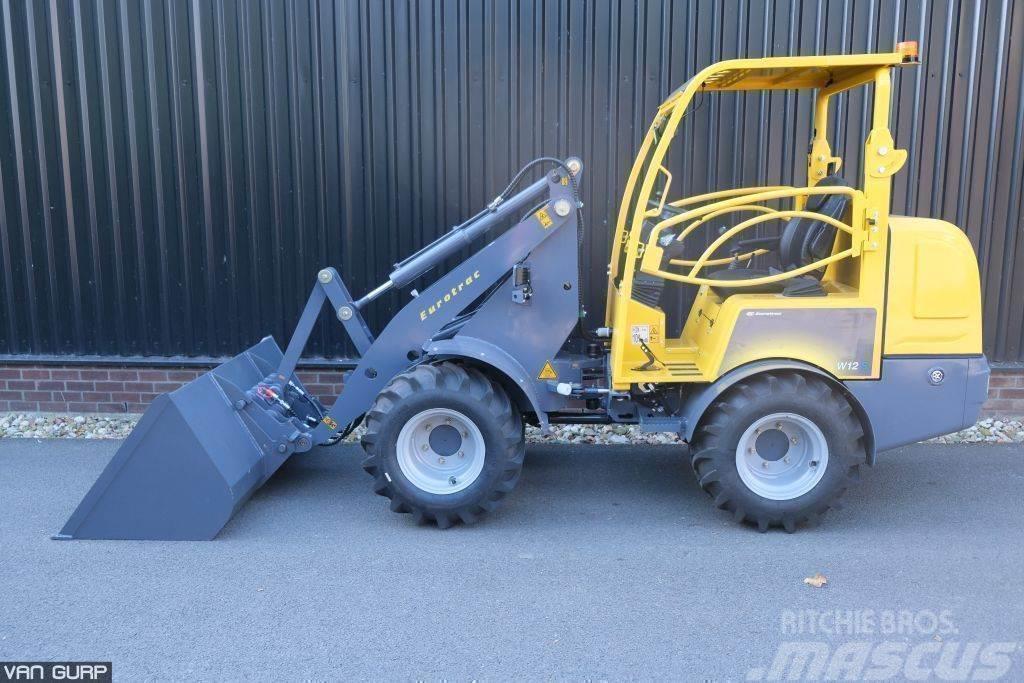 Eurotrac W12-S Stage V-loader Wielladers