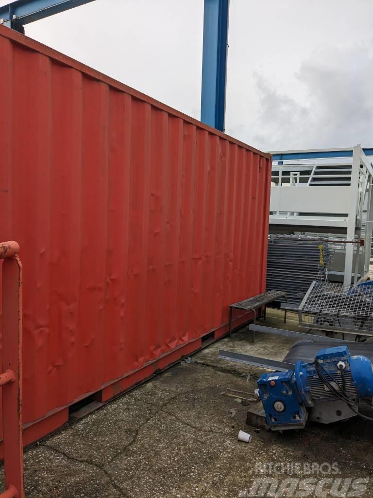  Container 6m CIMC Bouwkeet