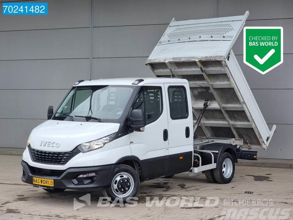 Iveco Daily 35C14 Nwe type Kipper Dubbel Cabine 3500kg t Kippers