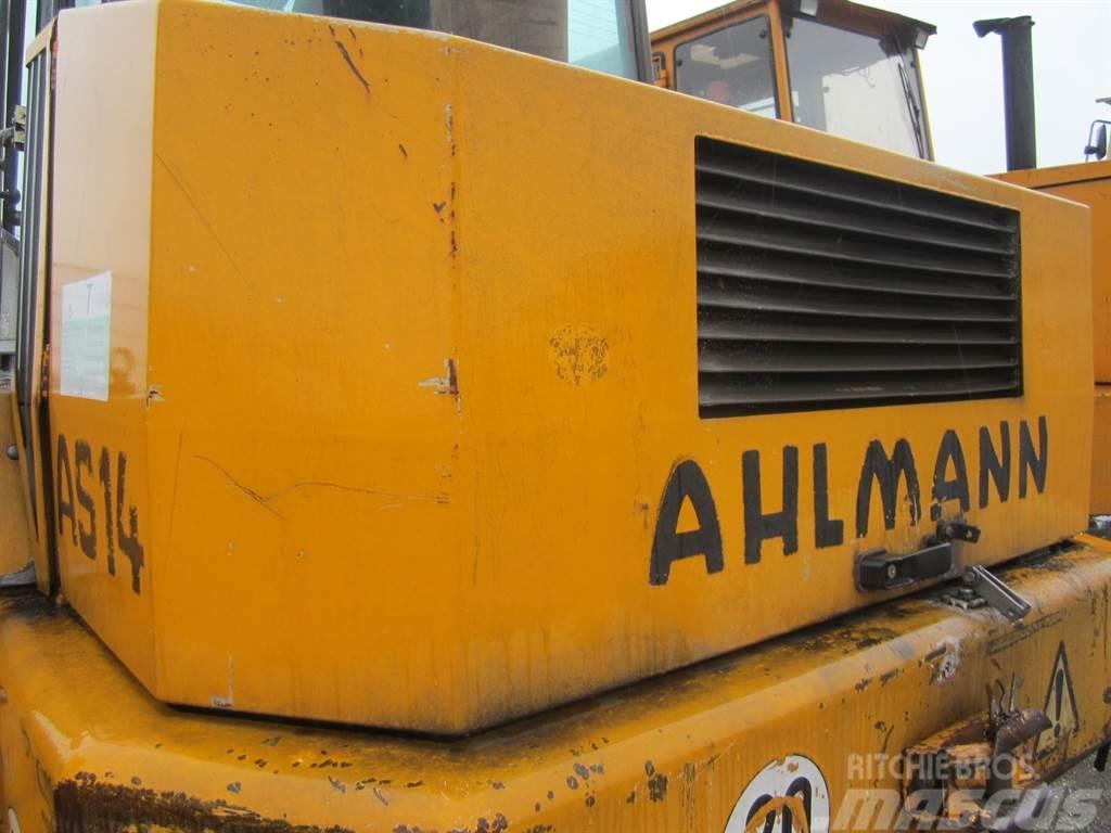 Ahlmann AZ14-4146511O-Engine hood/Motorhaube/Motorkap Chassis en ophanging