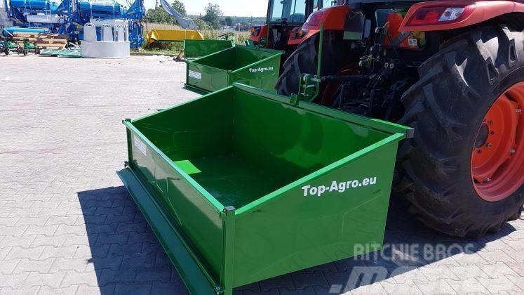 Top-Agro Transport box Premium, 1,8m mechanic, 2017 Overige aanhangers