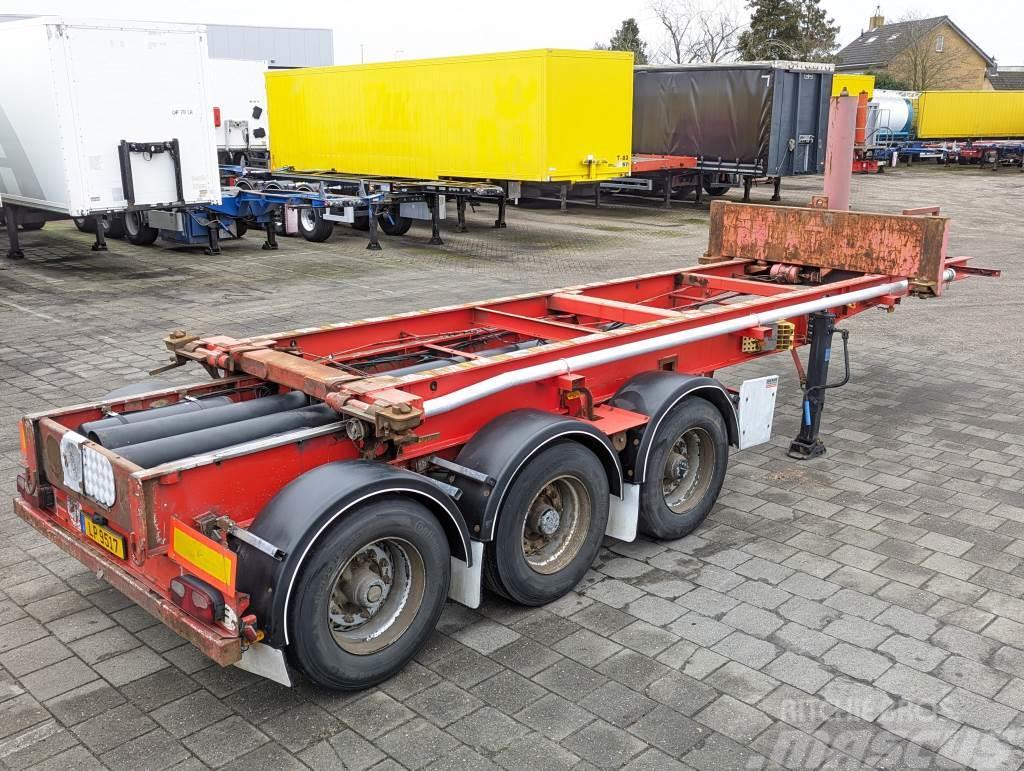 General Trailer 20FT Tipper - Slider - ADR FL OX AT - ElectricHydr Containerchassis