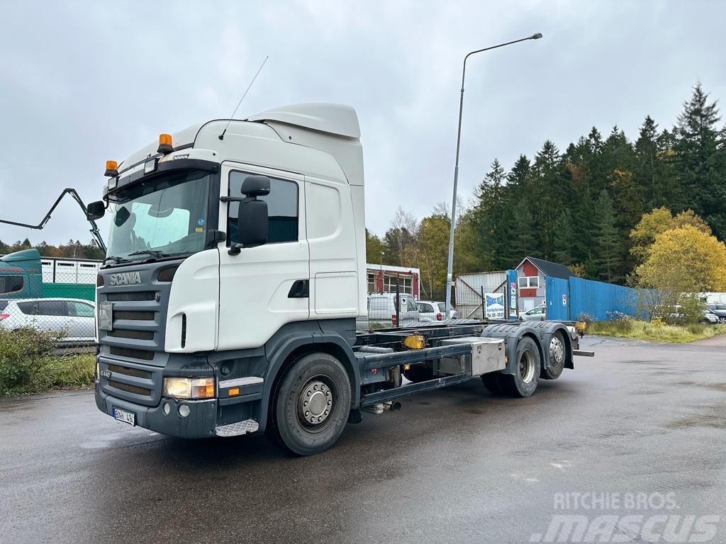 Scania R 440 Lågmilare! Chassis met cabine