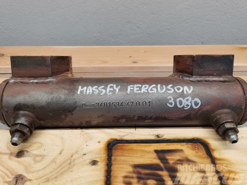 Massey Ferguson 3080 turning cylinder Gieken en dippers