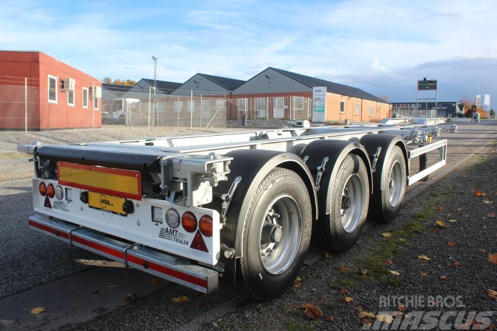 AMT CO310 - Container chassis med udskud i bag Containerchassis