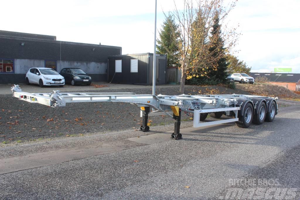 AMT CO310 - Container chassis med udskud i bag Containerchassis