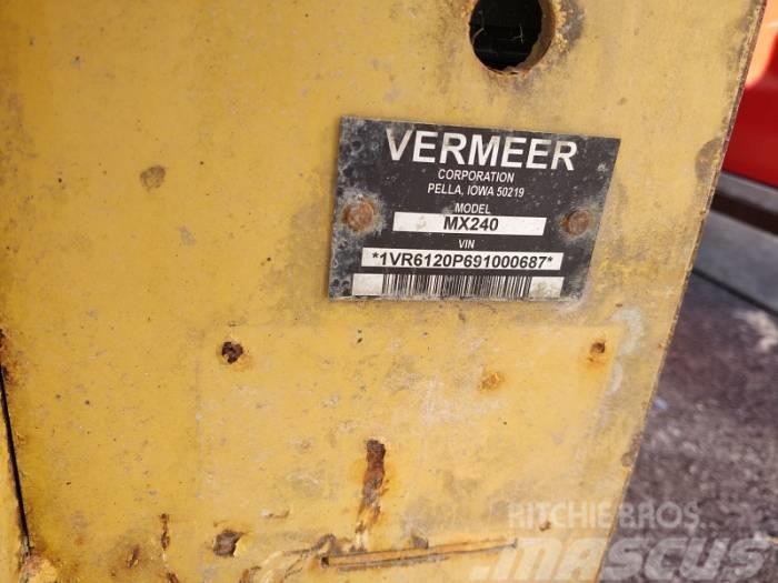 Vermeer MX240 Horizontale boorinstallaties
