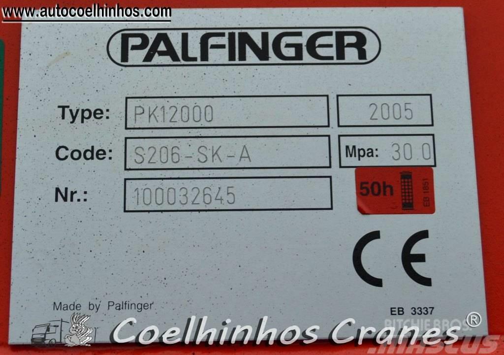 Palfinger PK 12000 Performance Laadkranen