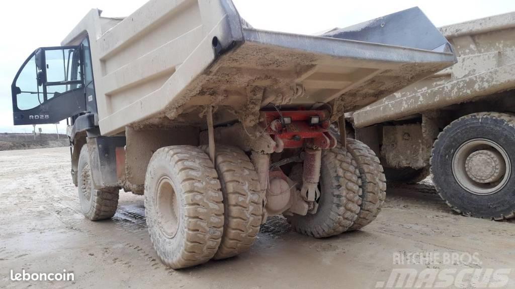 Astra rd28c Starre dumpers