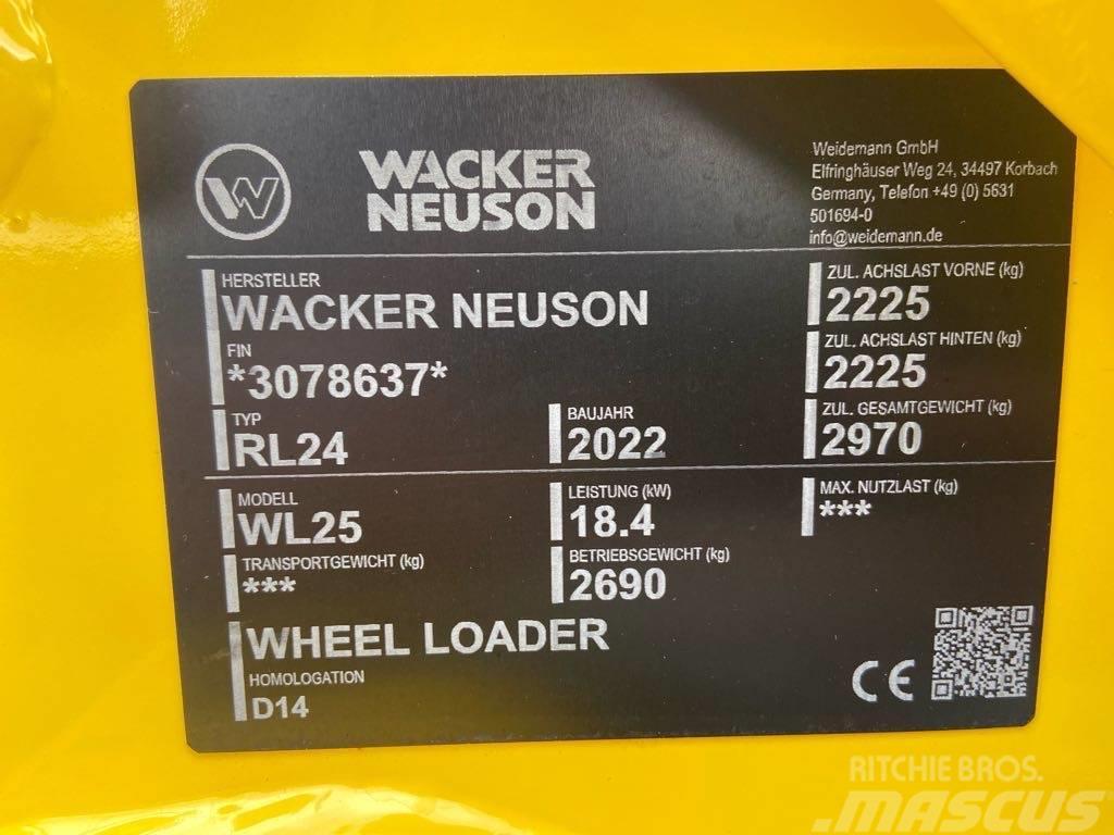 Wacker Neuson WL25 Wielladers