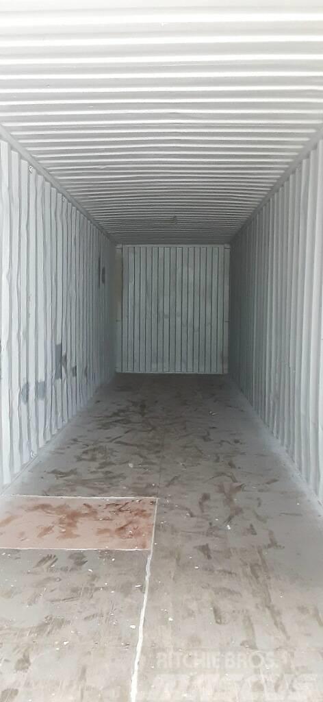 CIMC 40 Foot High Cube Used Shipping Container Containerchassis