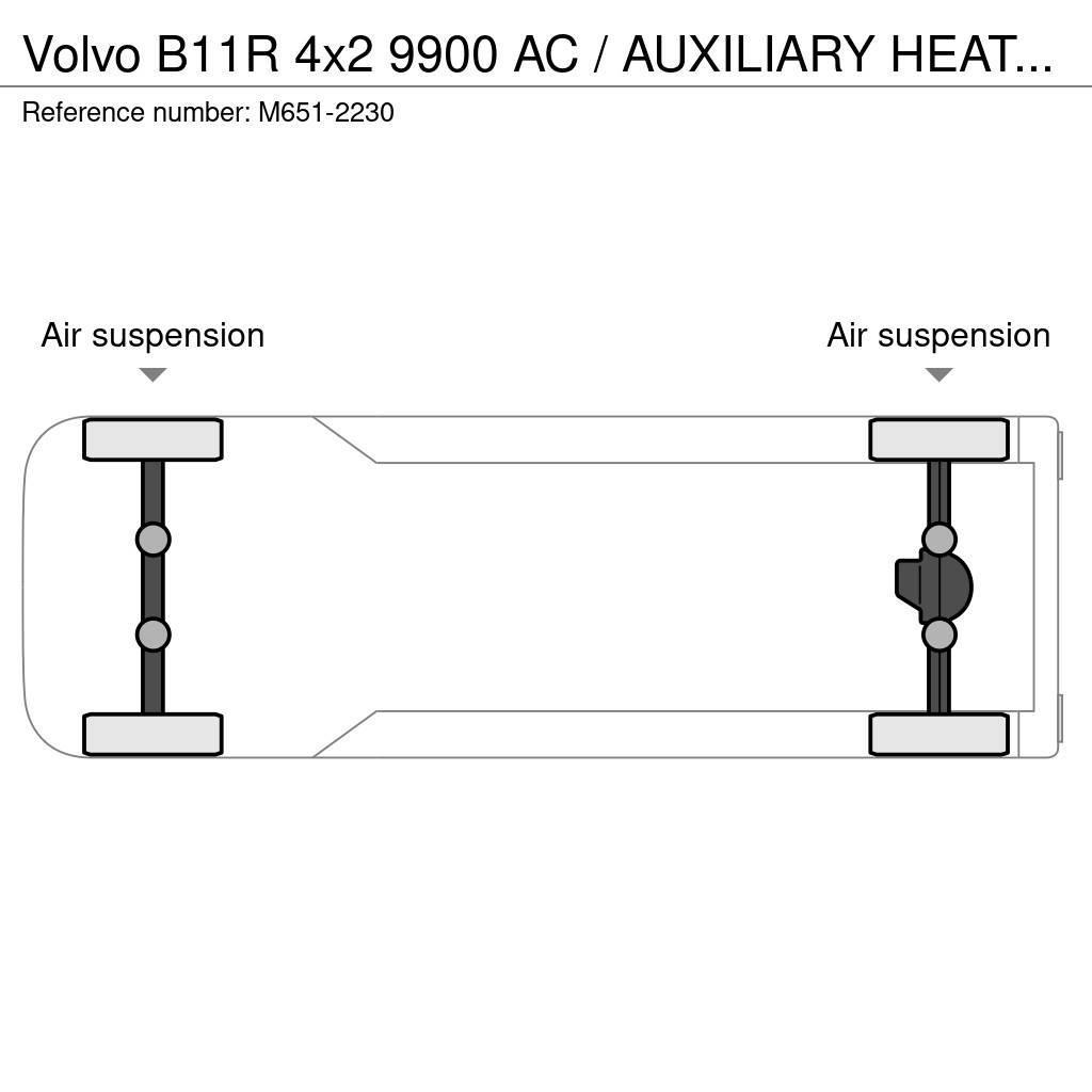 Volvo B11R 4x2 9900 AC / AUXILIARY HEATING / CD / TV / W Intercitybussen