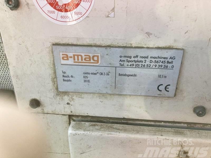  AMAG CONTRA-MIXER CM 2-36 Asfalt recyclers