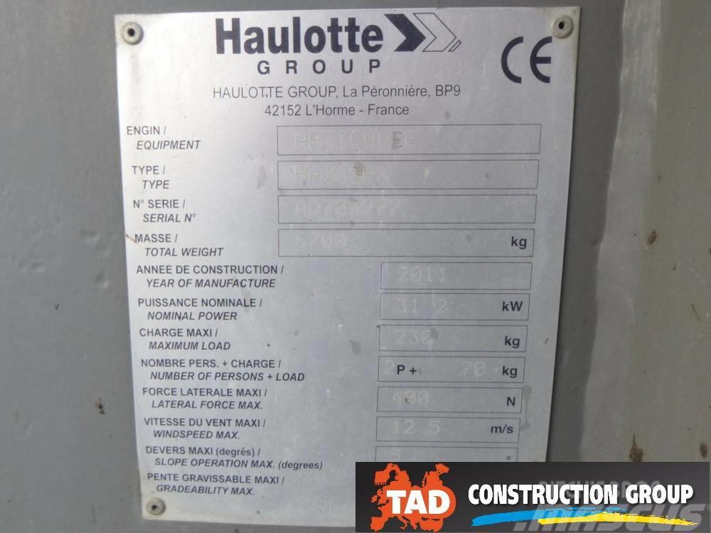 Haulotte HA 16 SPX Knikarmhoogwerkers