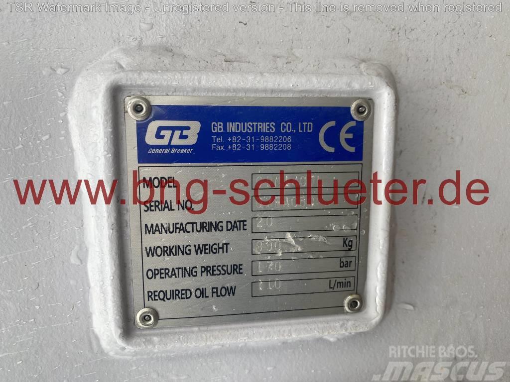 GB GBN140TL -gebraucht- Hamers en brekers
