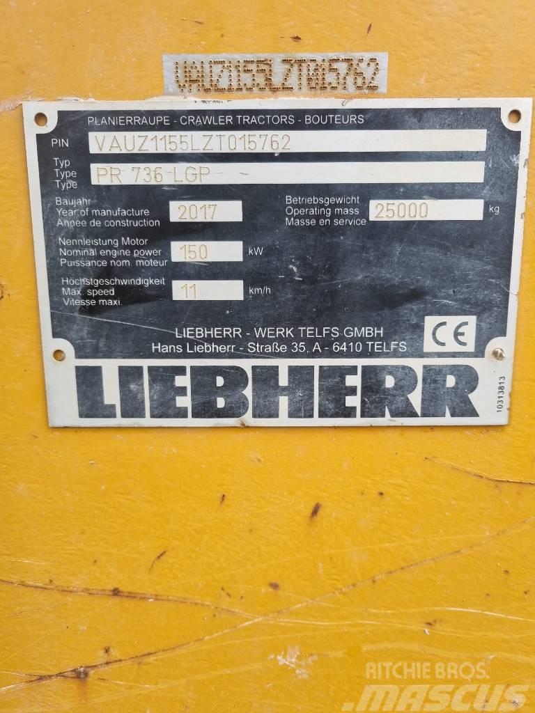 Liebherr PR 736 LGP Rupsdozers