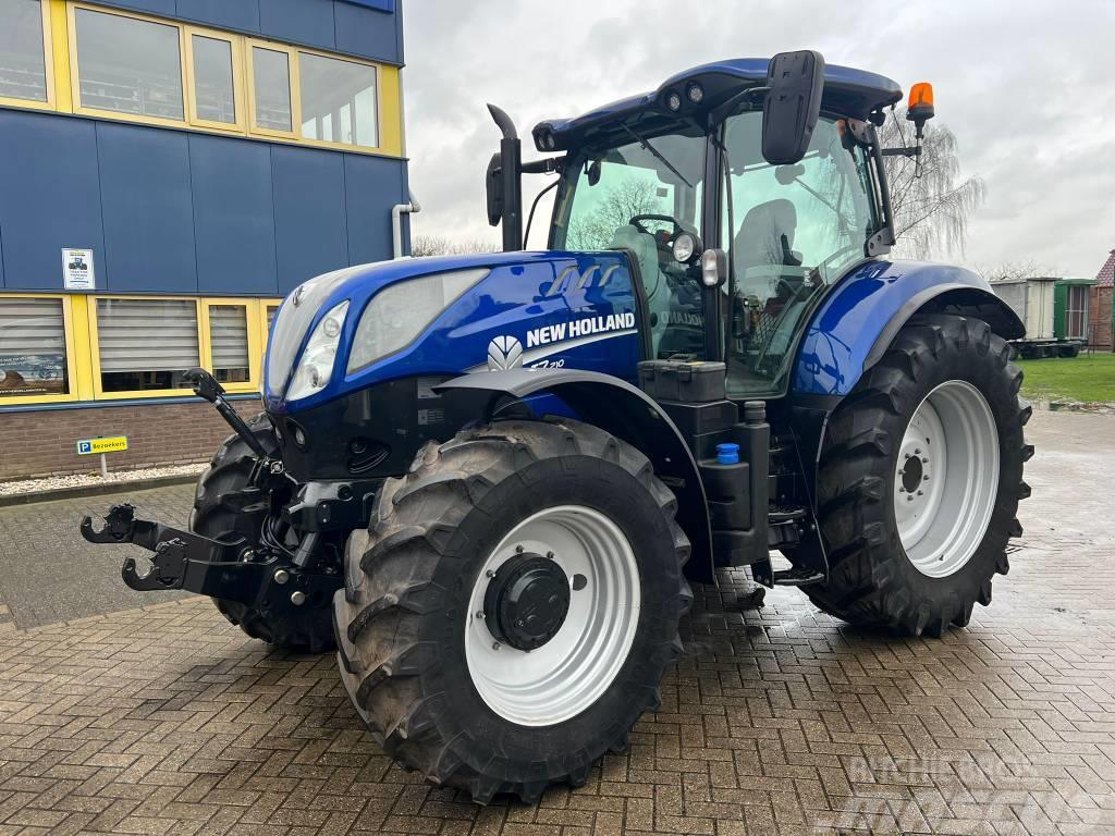 New Holland T 7.210 RC Tractoren