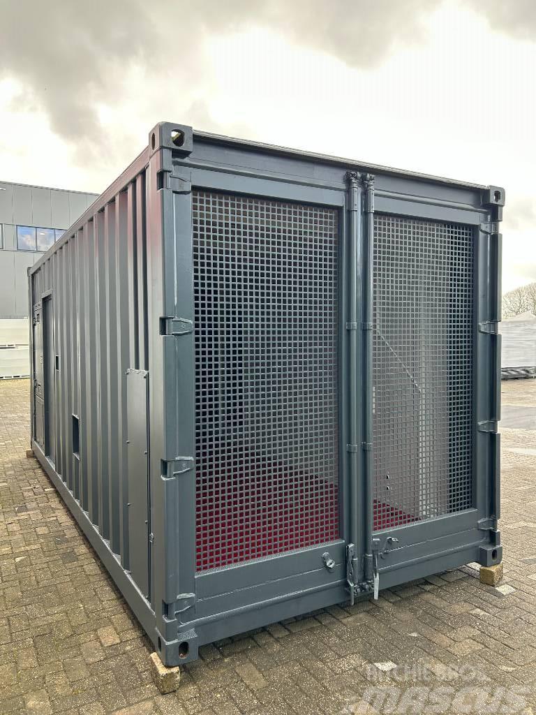  20FT Used Genset Container - DPX-29037 Anders
