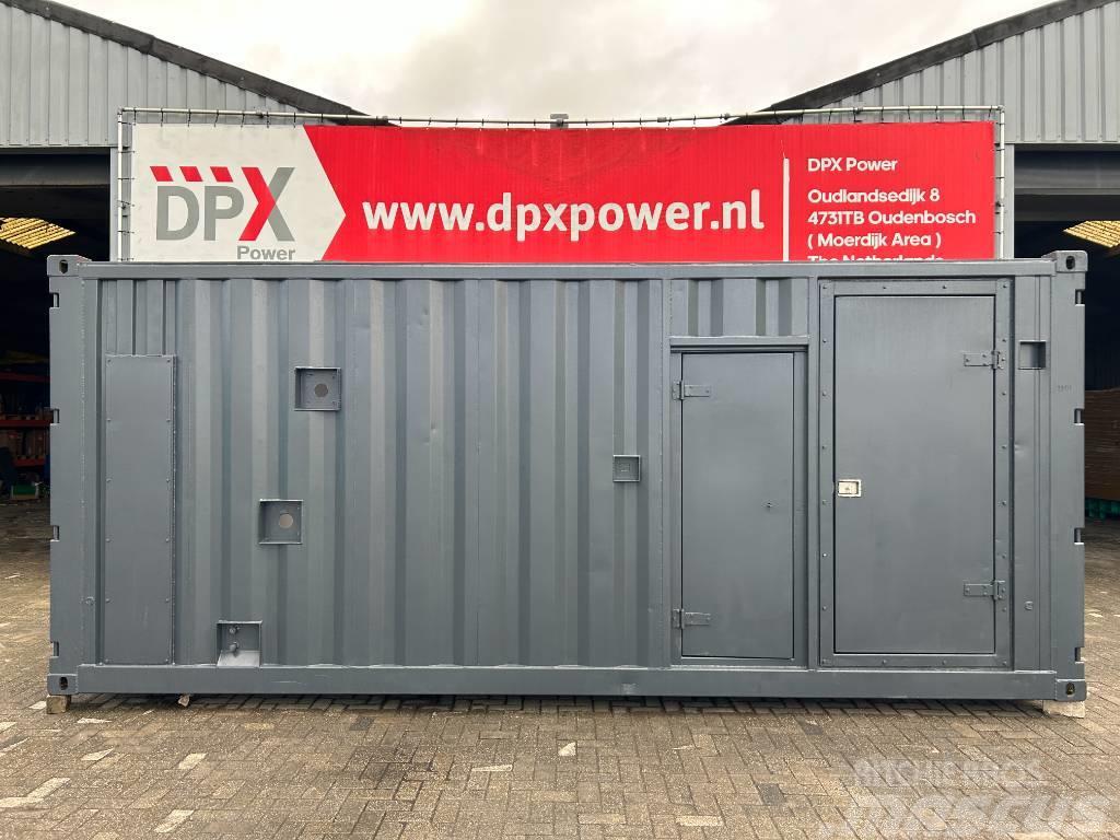  20FT Used Genset Container - DPX-29037 Anders
