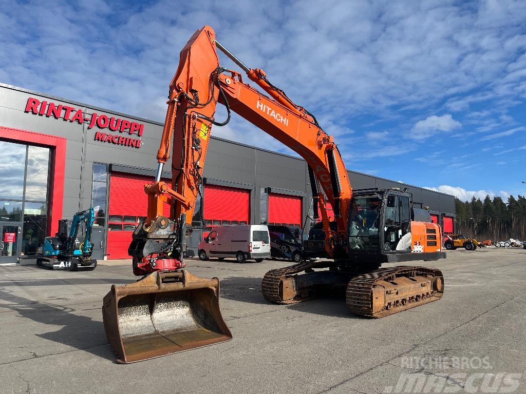Hitachi ZX 300 LC-6 / Myyty, Sold Rupsgraafmachines
