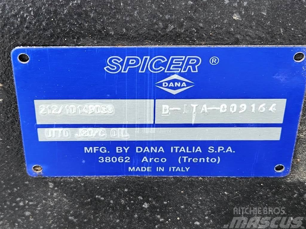 Spicer Dana 212/10149033 - Axle/Achse/As Assen