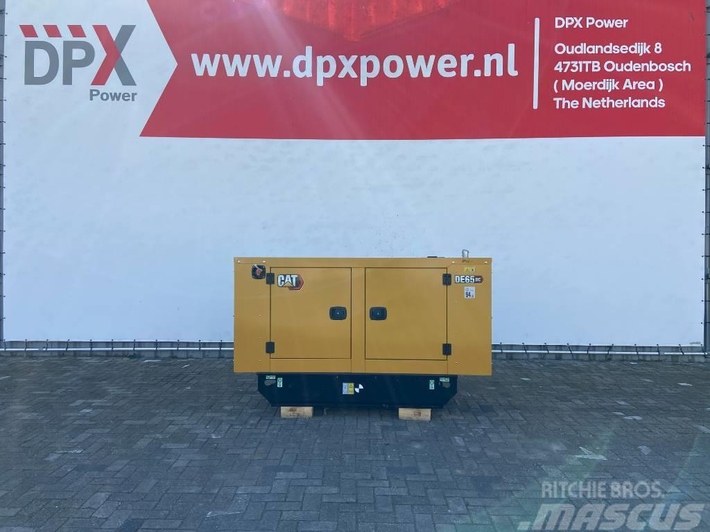 CAT DE65GC - 65 kVA Stand-by Generator Set - DPX-18206 Diesel generatoren