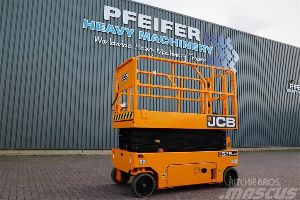 JCB S2646E Valid inspection, *Guarantee! New And Avail Schaarhoogwerkers