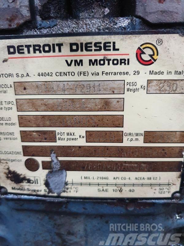 Detroit Diesel 64B/4 Motoren