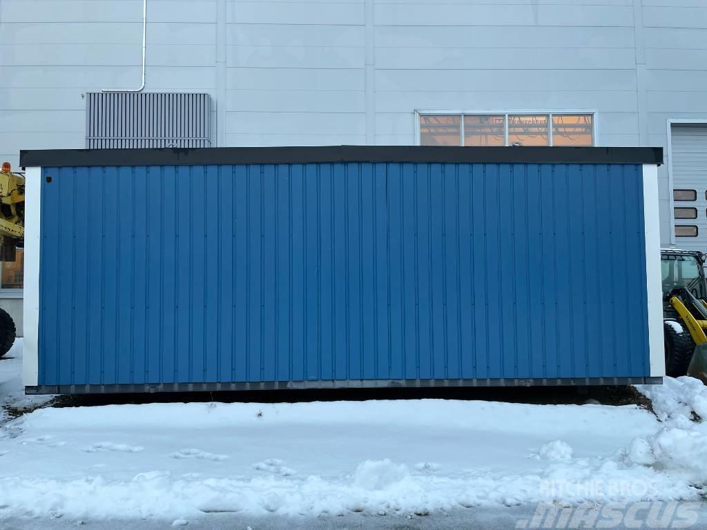  Container Isolated Socialspace Twin 717 Speciale containers