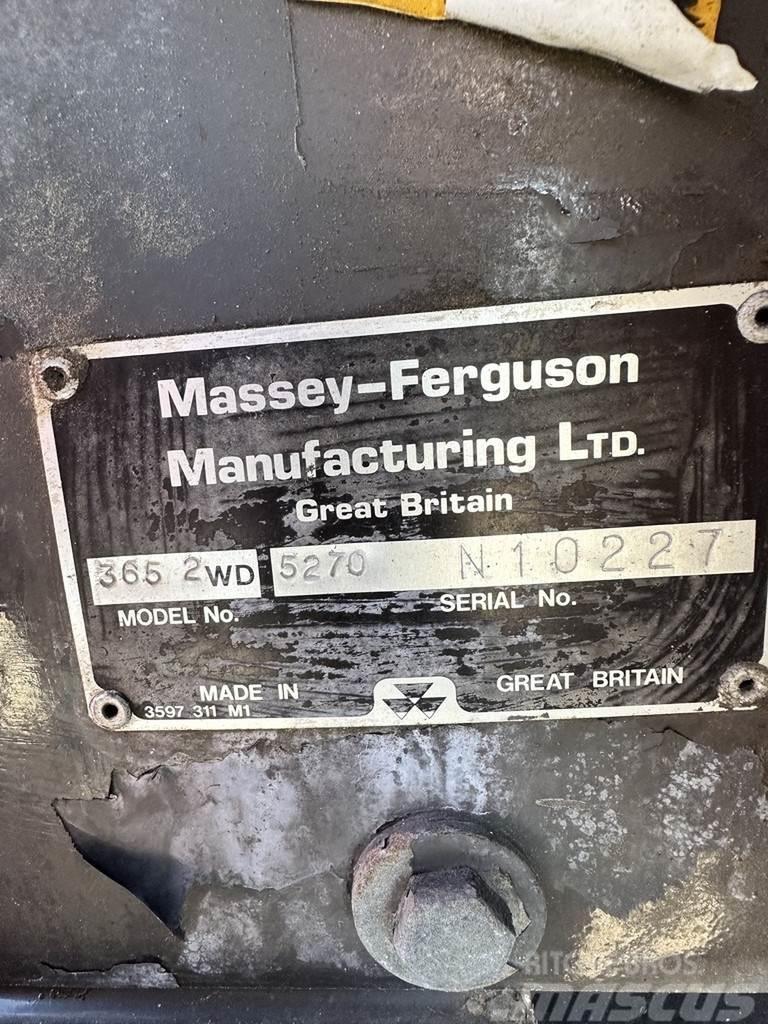 Massey Ferguson 365 Tractoren