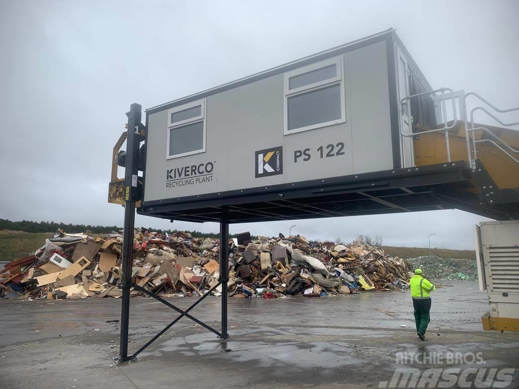 Kiverco PS 122 Sorteer / afvalscheidings machines