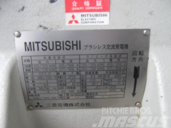 Mitsubishi 6D22TC Overige generatoren