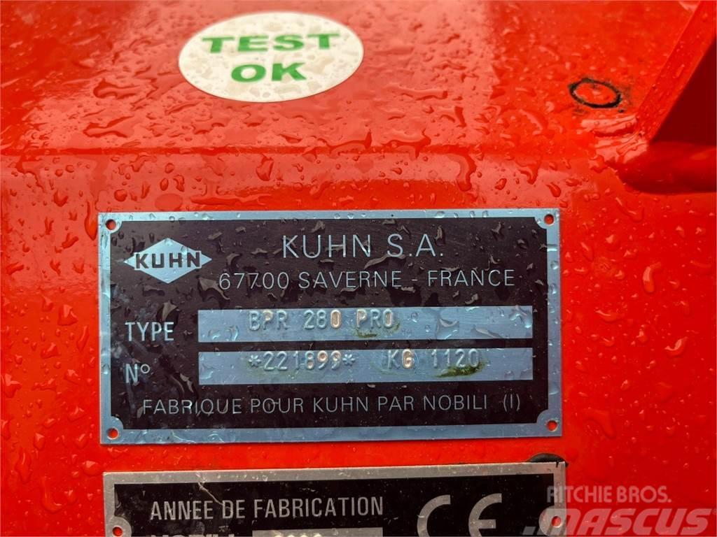 Kuhn BPR 280 PRO Overige hooi- en voedergewasmachines