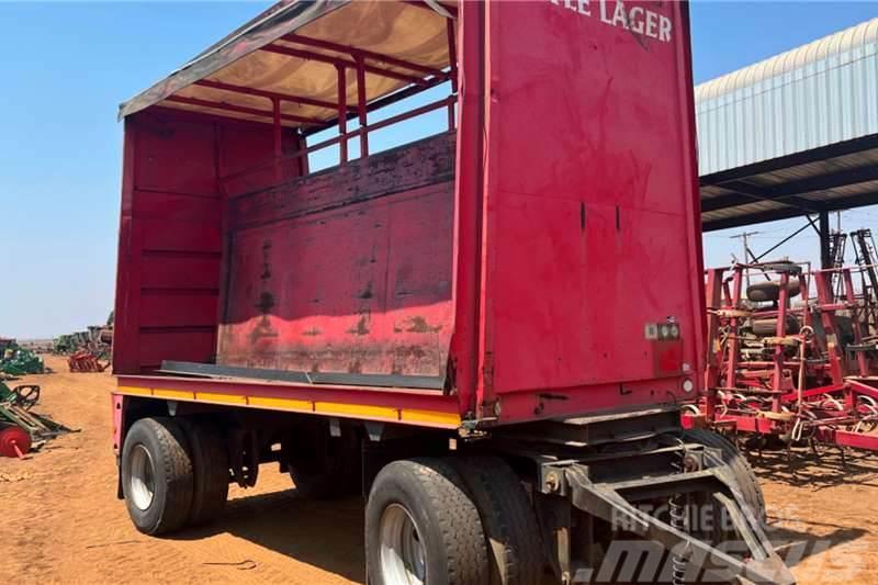 Afrit SAB High Speed Trailer 10 Ton Anders