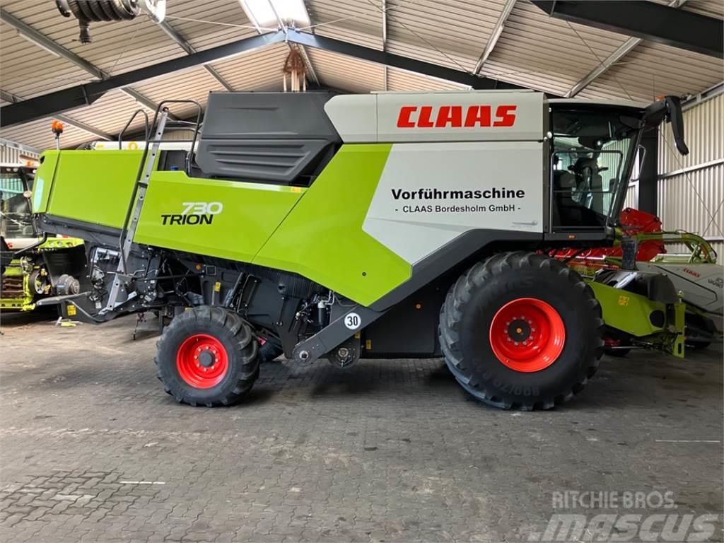 CLAAS TRION 730 Maaidorsmachines