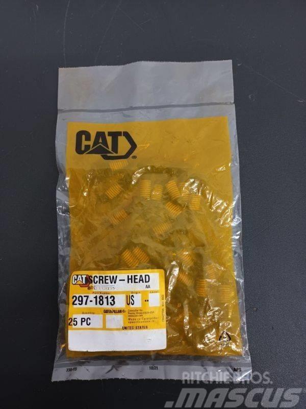 CAT SCREW HEAD 297-1813 Chassis en ophanging