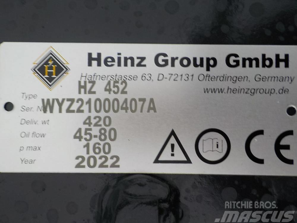 Hammer Heinz HZ 452 Vergruizers