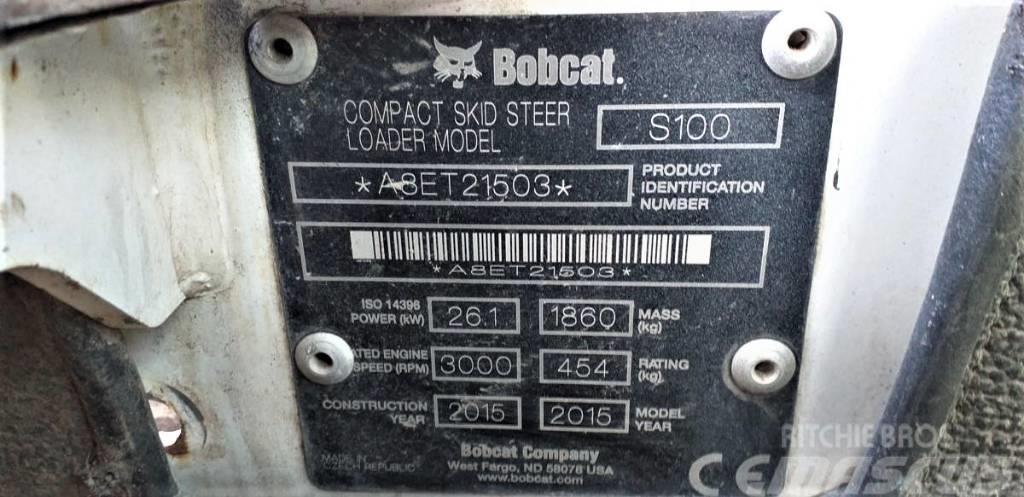  Miniładowarka kołowa BOBCAT S100 Miniladers