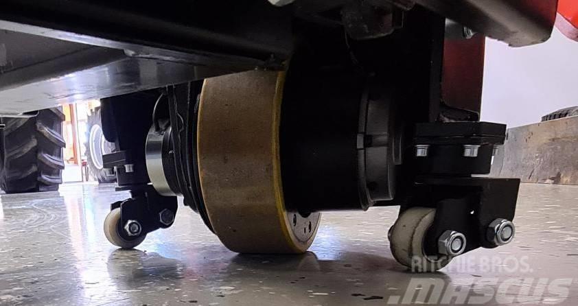 Silverstone Litium 1500 kg 1,5 m gafflar HYR/KÖP Electro-pallettrucks