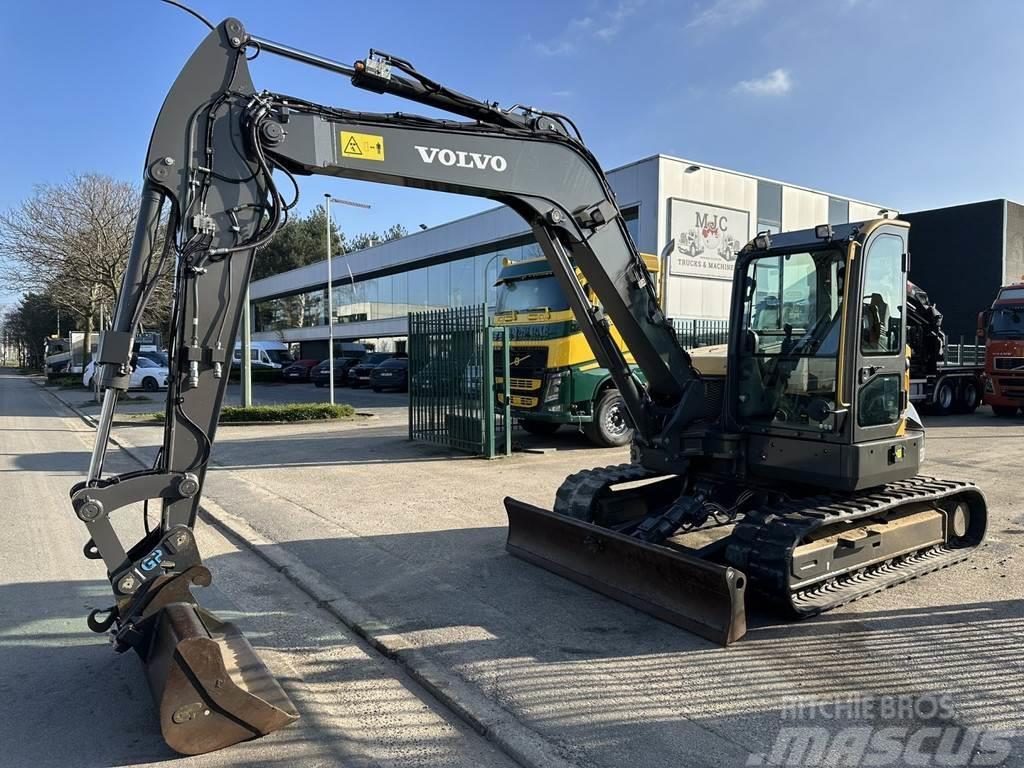 Volvo ECR 88 D PRO - 2982h - A/C - FULL HYDR - HYDR QUIC Midigraafmachines 7t - 12t