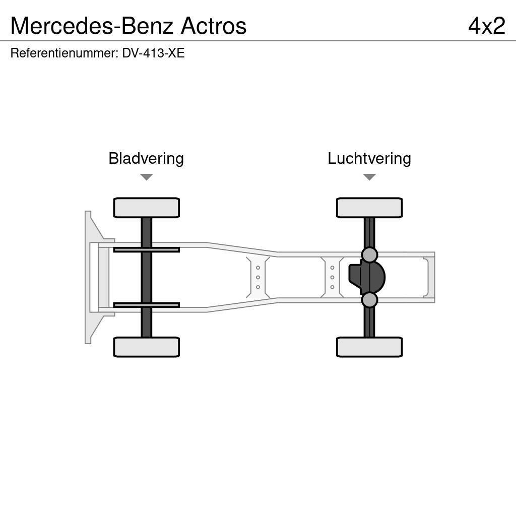 Mercedes-Benz Actros Trekkers