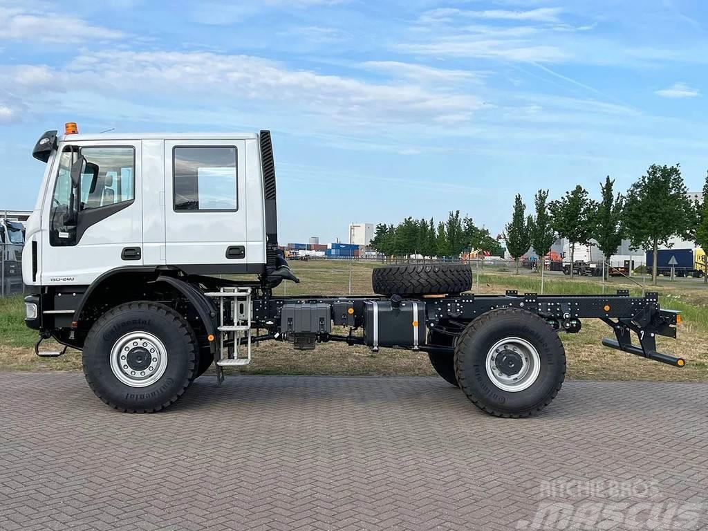 Iveco EuroCargo 150 AT CC Chassis Cabin Chassis met cabine