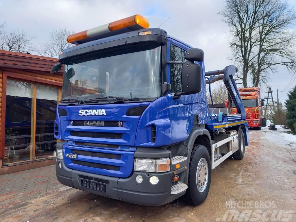 Scania Scania P280, 4x2, LIFTDUMPER Portaalsysteem vrachtwagens