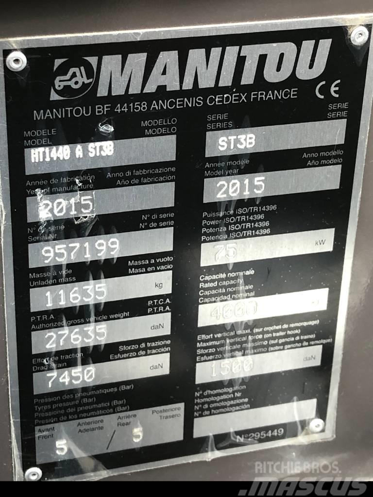Manitou MT1440 A ST3B Verreikers