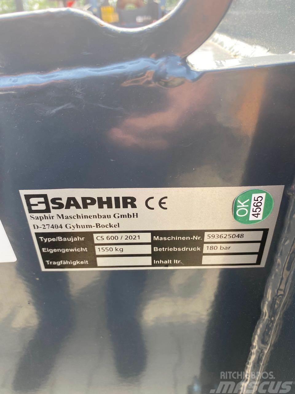 Saphir ClearStar 600 Overige grondbewerkingsmachines en accessoires